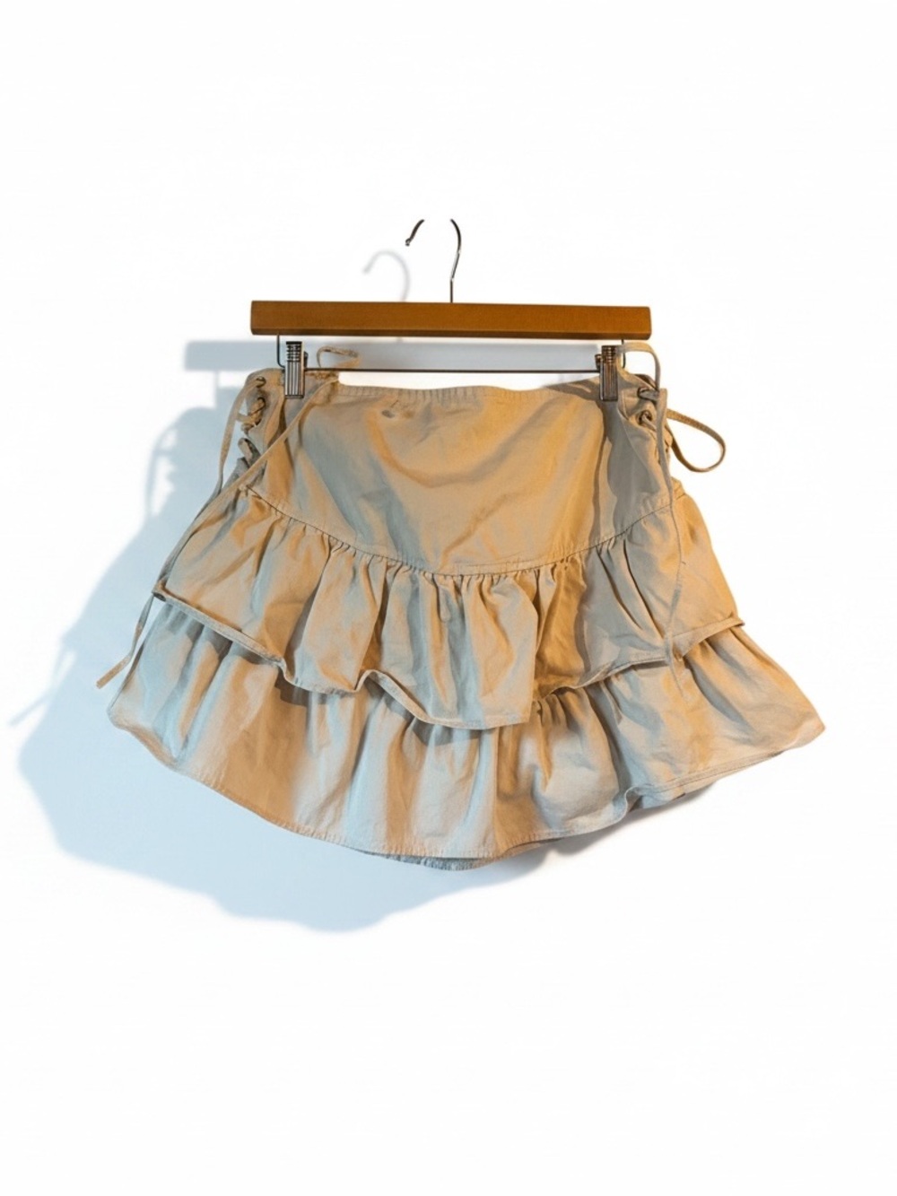 Cotton Corset Y2K Frilly Skirt